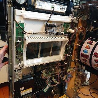 パチスロ 偽物語 実機 コイン不要機 無段階ボリューム 説明書 Sammy ５