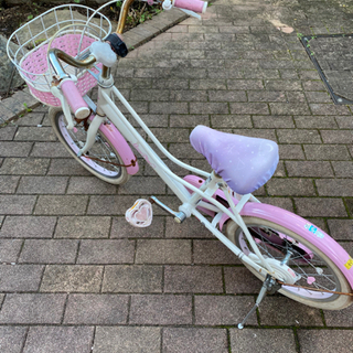 ☆あげます ０円☆メゾピアノ自転車