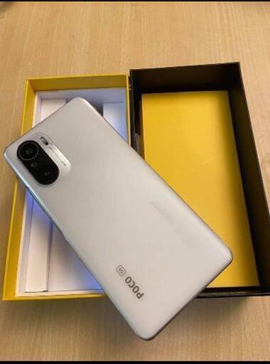 Poco F3 5G 8Gb 256Gb Snapdragon 870 グローバル版 シムフリー