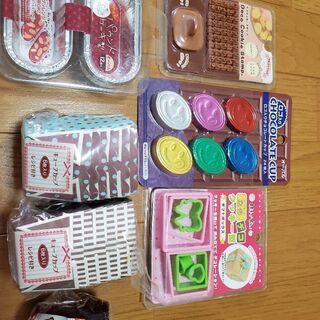 お菓子作りセット200円