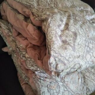 【お値下げしました】高級羽毛布団