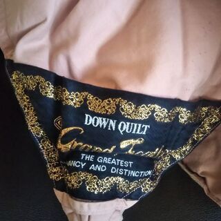 【お値下げしました】高級羽毛布団