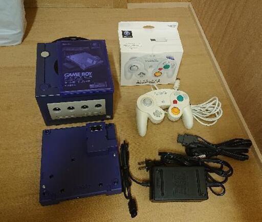 【美品】GCゲームボーイプレーヤー付き