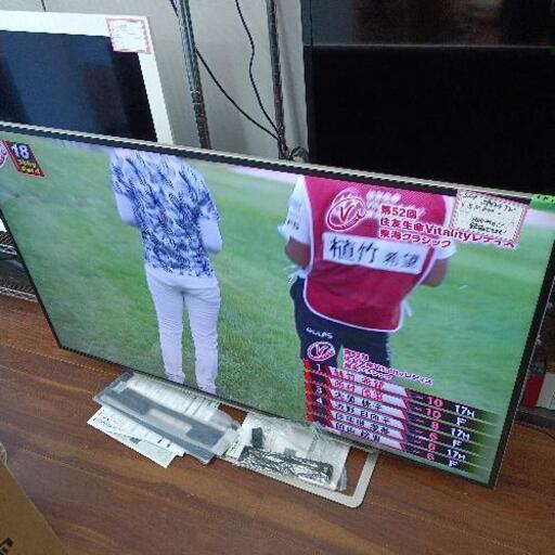 2014年　東芝　58型　大型液晶テレビ♪　HDD内蔵　録画出来ます！
