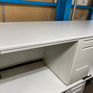 TOYO STEEL 片袖机 事務机 カギ有 中古