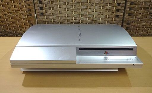 PS3 本体 CECHH00 40GB サテンシルバー プレイステーション3 SONY 