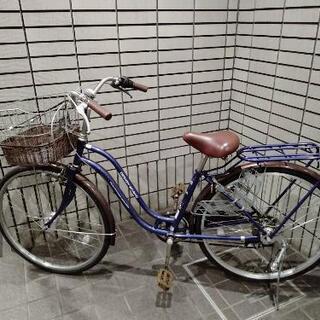 その他 ★自転車TRADEA トレーディアデザインワークス オートネイビー 26インチ 有料配送可能