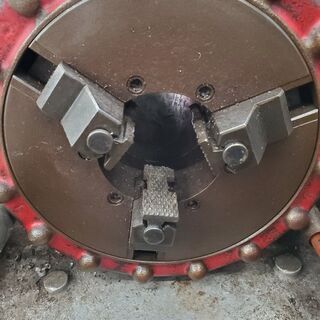 REX 型式不明 ねじ切り機【リライズ野田愛宕店】【店頭取引限定