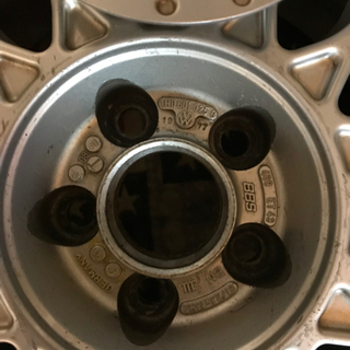 BBS ホイール15インチ