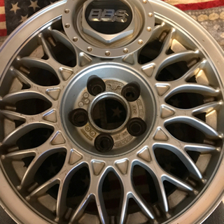 BBS ホイール15インチ