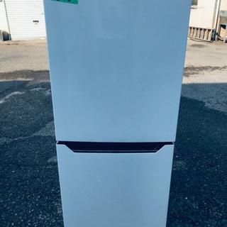 ☆【高年式・極美品】Hisense ノンフロン冷凍冷蔵庫 HR-D13E3W