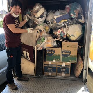 【一日体験可】不用品回収・リサイクル用品回収搬入ドライバー