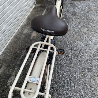 ブリヂストン電動自転車フロンティア24インチ ベルトドライブ
