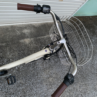 自転車 ブリヂストン電動自転車フロンティア24インチ ベルトドライブ