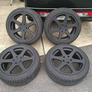 ZEIT/R ツァイトR 18インチ 7.5J OFF48 114.3 ATR SPORT 215/45ZR18