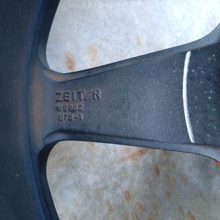 ZEIT/R ツァイトR 18インチ 7.5J OFF48 114.3 ATR SPORT 215/45ZR18