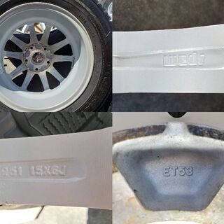 Ｊｏｋｅｒ　１５インチ　スタッドレス　ノア、ＶＯＸＹ，ステップワゴン