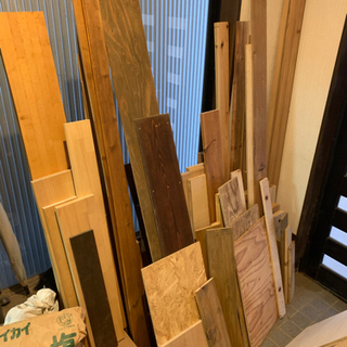 材木、端材の大量出品　日曜大工、DIY、薪などに活用下さい！