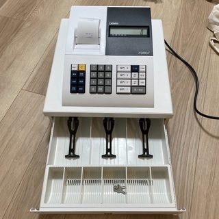 レジスター クローバー N100LC パーテーション2枚