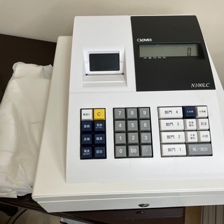 レジスター　クローバー　N100LC パーテーション2枚