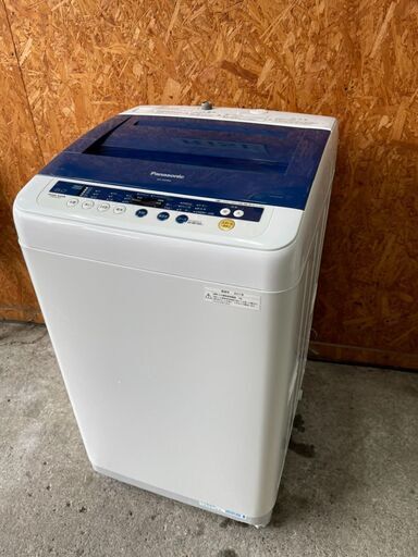 N1903　パナソニック　洗濯機　6㎏　2011年