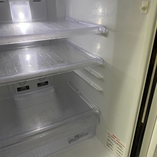 【無料　差し上げます】三菱ノンフロン冷凍冷蔵庫