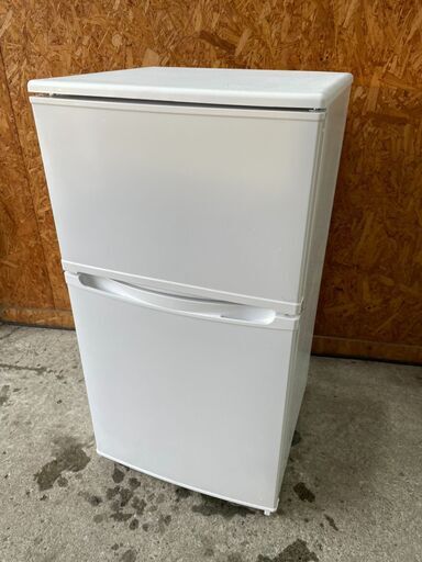 N1906　ヤマゼン　冷蔵庫　86L　2019年