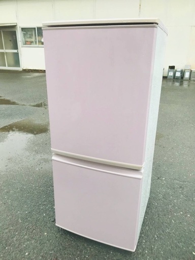 ♦️EJ1234番 SHARPノンフロン冷凍冷蔵庫 【2013年製】
