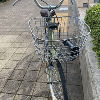 自転車 【期間限定出品】自転車 使用期間1年ほど