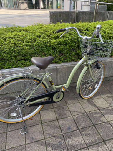 【期間限定出品】自転車　使用期間1年ほど