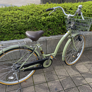 【期間限定出品】自転車　使用期間1年ほど