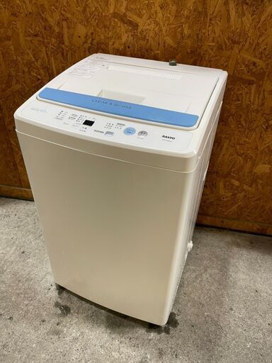 N1909　サンヨー　洗濯機　6㎏　2009年
