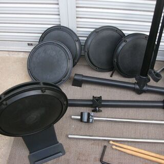 MEDELI メデリ 電子ドラム DD502J/BK AP30アンプ付き