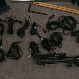 MEDELI メデリ 電子ドラム DD502J/BK AP30アンプ付き