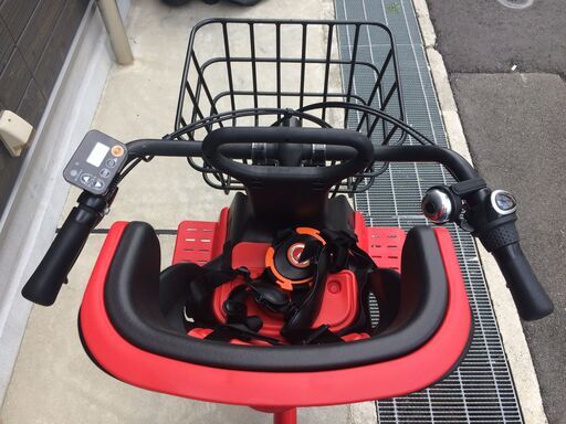 地域限定送料無料 パナソニック ギュットアニーズ 三人乗り 子供乗せ