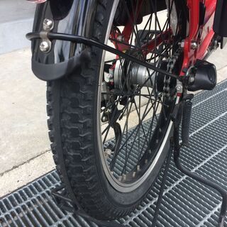 地域限定送料無料　パナソニック　ギュットアニーズ　三人乗り　子供乗せ　16AH　赤　パスバビー　ビッケ　神戸市　電動自転車