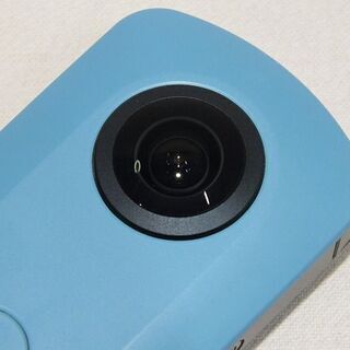 【苫小牧バナナ】現状品!!RICOH/リコー 360° 全天球カメラ デジタルカメラ Theta SC ブルー 中古 動作OK レンズ傷あり 苫小牧バナナ】現状品!!RICOH/リコー 360° 全天球カメラ デジタル