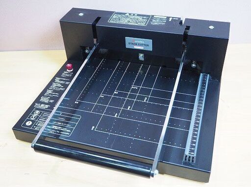 【苫小牧バナナ】現状品!!DURODEX 200DX 自炊裁断機 ブラック 手動式裁断機 コンパクト収納 断裁厚18㎜ コピー用紙200枚可能♪