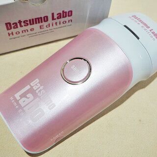 値下げ中】脱毛ラボDatsumo Labo 伸びやか Home Edition 値下げ中】脱毛ラボDatsumo Labo 伸びやか Home Edition
