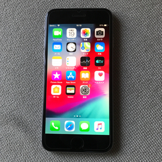 iPhone6 スペースグレー　64G docomo回線