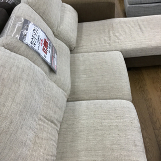 KI-116【ご来店頂ける方限定】カウチソファ　ブラウン×ベージュ KI-116【ご来店頂ける方限定】カウチソファ ブラウン×ベージュ