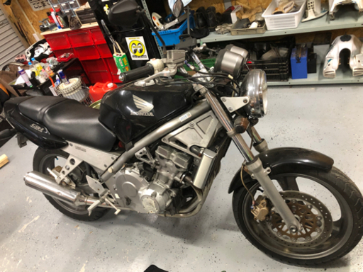 ホンダ　CB-1 NC27
