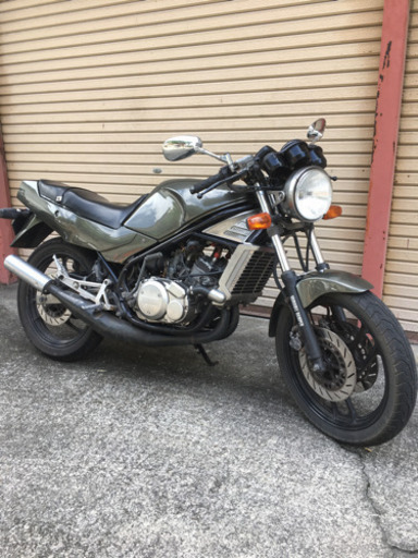 ヤマハ RZ250R  書類付き実働ベース車