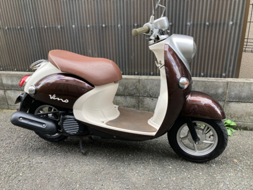 転倒キズ無し‼️ SA26j ビーノ⭐︎4サイクル⭐︎始動、加速、スピード良好♪