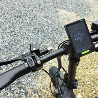 E-BIKE　電動バイク　油圧ディク　折りたたみ　電動自転車