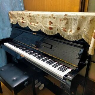 【ネット決済】ヤマハ ピアノ u1h (ヤマハサイレント付き)