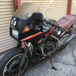 vt250fe ベース車書類付き ホンダ VT250FE 書類付きベース車