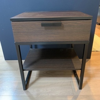 IKEA TRYSIL サイドテーブル　茶色