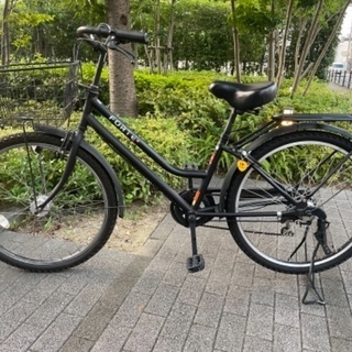 自転車FORTE 26インチ