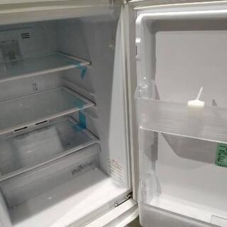 【広島市配送無料】三菱 2ドア 冷蔵庫 146L MR-P15EE-KW形  19年製 